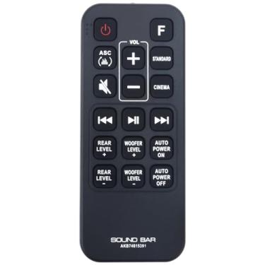 Imagem de Allimity AKB74815391 Substituição remota de substituição para LG SoundBar System SJ4R SJ4Y SJ4Y-S AKB74815396 AKB74815391