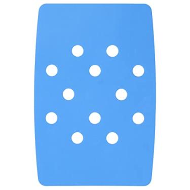 Imagem de Almofada de Banho para Banheira, Almofadas Almofada No Banco do Chuveiro Com Design Perfurado Eva para Idosos