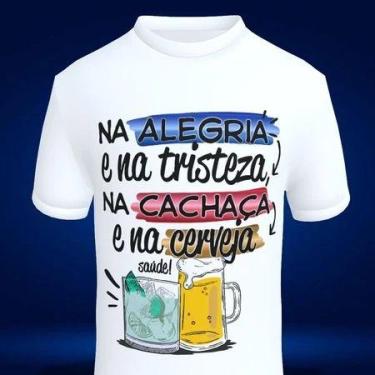 Imagem de Camiseta Carnaval 2025 Estampas na Frente e mangas / Baby Look Persona