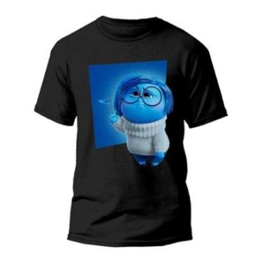 Imagem de Camiseta Tristeza Divertidamente - REF1050-Unissex