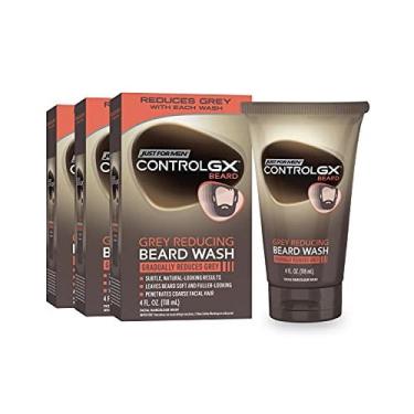 Imagem de Shampoo Antigrisalho para Barba, Mais Maciez e Volume - 3 Unidades