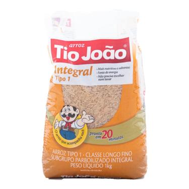 Imagem de Arroz integral tio joão 1kg