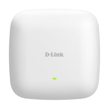 Imagem de D-Link Nuclias Connect AX3000 Wi-Fi 6 ponto de acesso PoE de banda dupla design compacto montagem no teto de parede (DAP-X3060)