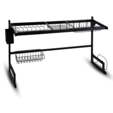 Imagem de Escorredor de Louças Suspenso de Parede – Compacto, Prático e Organizador de Cozinha