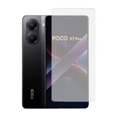 Imagem de Pelicula Proteção De Vidro 3D Compatível Xiaomi Poco X7 Pro