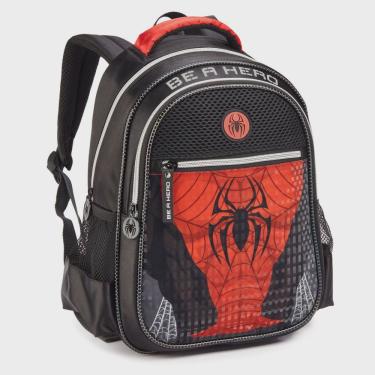 Imagem de Mochila Costas Masculino Infantil Dark Spider Aranha Grande