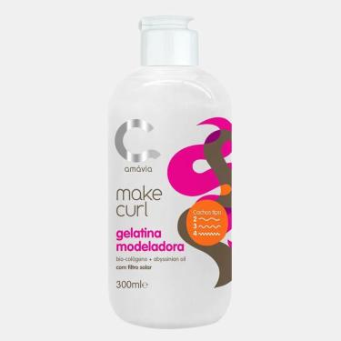 Imagem de Gelatina Modeladora Hidratante Amavia Make Curl 300ml