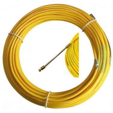 Imagem de Passafio passador de fios alma aço 15 metros SUPER15 proaqua