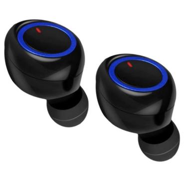 Imagem de Fone De Ouvido In-Ear Bluetooth Sem Fio Caminhada Academia