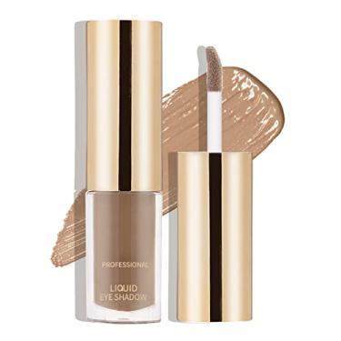 Imagem de Boobeen Sombra líquida fosca – impermeável de longa duração, creme fosco de veludo, maquiagem nude neutra