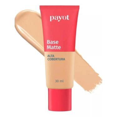 Imagem de Base Matte Payot Alta Cobertura 30 Ml, 03