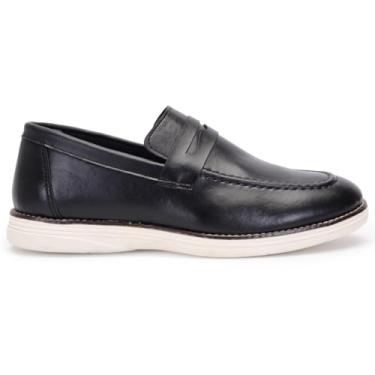 Imagem de Sapato Masculino Social Oxford Loafer Esporte Fino (Preto, BR, Adulto, Numérico, 39)