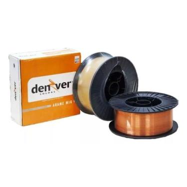 Imagem de Arame De Solda Mig Denver 0,80mm 15Kg