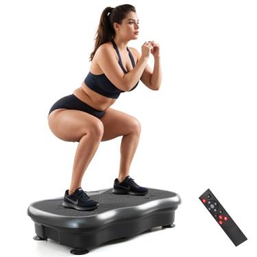 Imagem de Droyek Máquina De Exercícios Com Plataforma Vibratória, Máquina De Exercícios Com Plataforma Vibratória Para Exercícios De Corpo Inteiro, 10 Modos De Treino, Plataforma Vibratória Para Exercícios, P