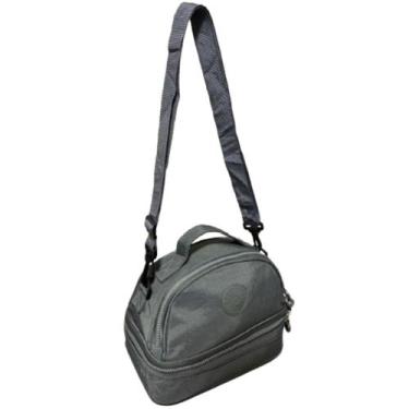 Imagem de Lancheira Térmica Bolsa térmica Fitness - anguo gx, Cinza