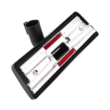 Imagem de 1pc quente preto quente 32mm de piso de pó de pó de poeira ferramenta de cabeça de escova de limpeza para a maioria dos a vácuo limpador