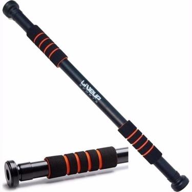 Imagem de Barra Exercícios Para Porta Fixa Abdominal Flexão Regulável-Unissex