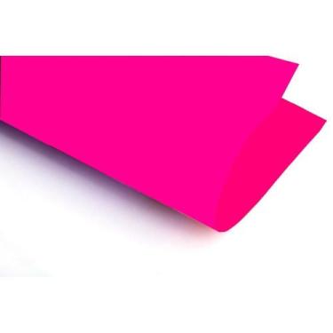 Imagem de Papel Cartolina Dupla Face Color SET 48X66CM PINK Pacote com 20 - Reip
