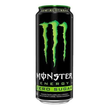 Imagem de Bebida energetica Monster em lata 473ml