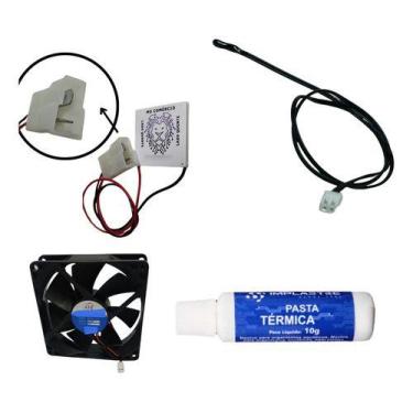 Imagem de Microventilador Ventoinha Cooler Peltier Latina 12706 Bebedouro Sensor
