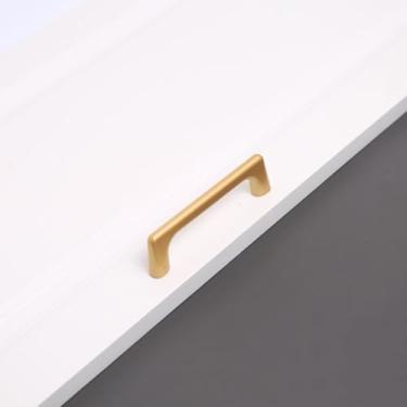 Imagem de Gaveta Armário Móveis Cozinha Puxadores para Armário Maçaneta Porta Gaveta Móveis Cozinha Golden Simplicity Hardware,702,96