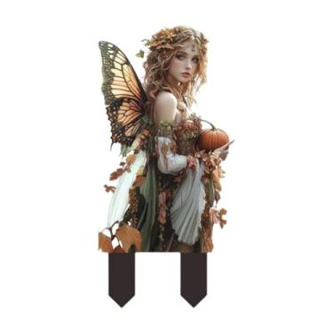 Imagem de ＡＷＨＡＯ 2d Fairy Scene Garden Jardim Jardim Placa de Jarra de Flores Decoração de Potas de Flores Pot de Flores para Pastas para Parque de Baciações Na