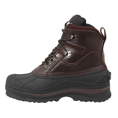 Imagem de Bota de caminhada Venturer para clima frio de 20,32 cm, marrom – Tamanho 8