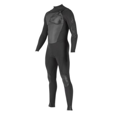 Imagem de JetPilot Câmara de neoprene masculina 3/2 terno completo (Stealth, pequeno)