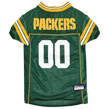 Imagem de NFL Camiseta para cães Green Bay Packers, 2GG, GBP-4006-2GG