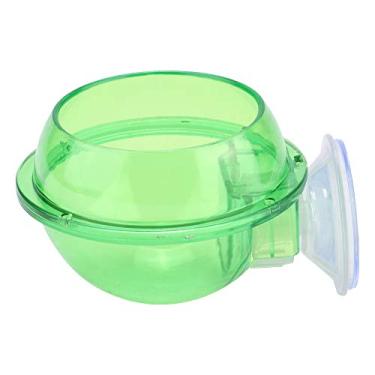 Imagem de Répteis Transparentes de Plástico Tigela de Alimentação Copo para Lagartos Lagartos. Alimentação. telha. vidro. alumínio. forte. pode. absorver. o. e. no. observar. movimento. para.