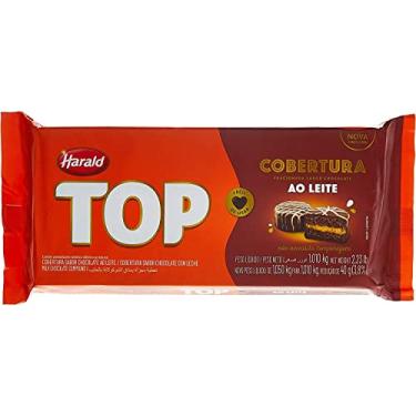 Imagem de Chocolate Cob Barra Harald Top 1,010kg Meio Amargo