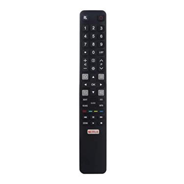 Imagem de Controle remoto substituído RC802N YLI2 para TCL Full HD Smart LED TV L49S62 49P32CFSA 49C2US 55C2US 50P20US 55P20US 60P20US 65P20US 65C2US 55X2US 65X2US 43P20US 43P2US 0 EUA