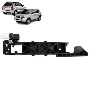 Imagem de Suporte Puxador Fechadura Porta Traseira Esquerda Tucson 2005 2006 200