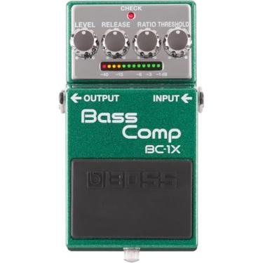 Imagem de BOSS Pedal de guitarra baixo compressor (BC-1X)