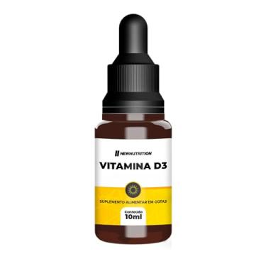Imagem de Vitamina D3-10ml 2000ui - NewNutrition