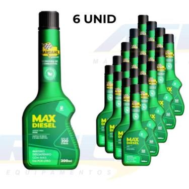 Imagem de Kit 6 Aditivo para Cobustível Max Diesel 200ML - BARDAHL