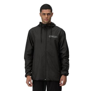 Imagem de Jaqueta Oakley Masculina Casual Mark II Windbreaker, Preto, M