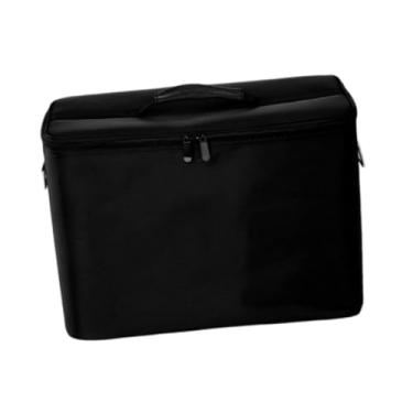 Imagem de Kokiya Bolsa de transporte para cabeleireiro, profissional com alça de ombro, estojo portátil para ferramentas de salão de beleza, tesouras e ferramentas de, L