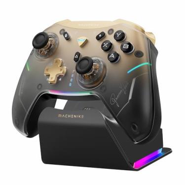 Imagem de Machenike G5Pro V2 1000HZ Wireless Gaming Controller for NS/PC/iOS/Android with Charging Dock (PE)