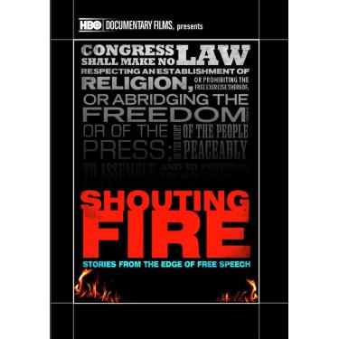 Imagem de Shouting Fire: Stories From The Edge Of Free Speech