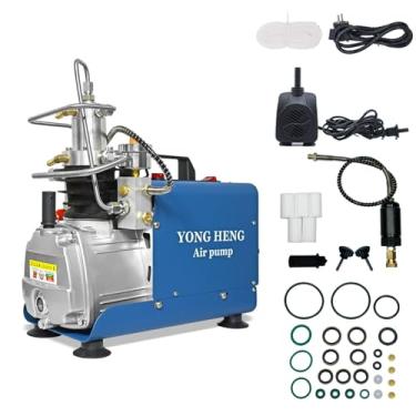 Imagem de Bomba de compressor de ar de alta pressão YONG HENG 4500Psi/30Mpa/, bomba de compressor de ar Pcp, versão com parada automática e filtro separador de óleo e água integrado