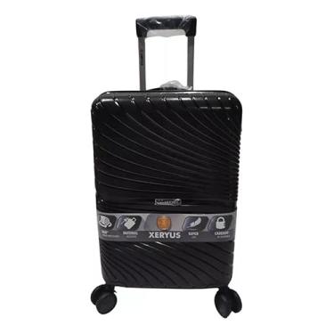 Imagem de Mala De Viagem 10kg Polipropileno Pequena De Bordo 360º Preto