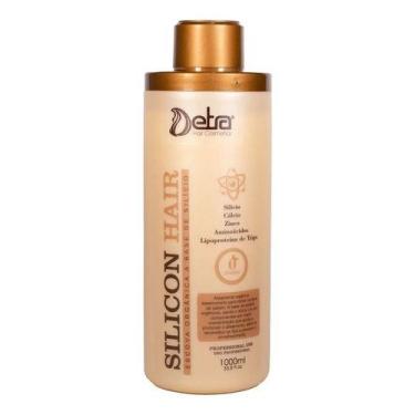 Imagem de Detra Hair Silicon Hair 1l Creme Alisante ORIGINAL