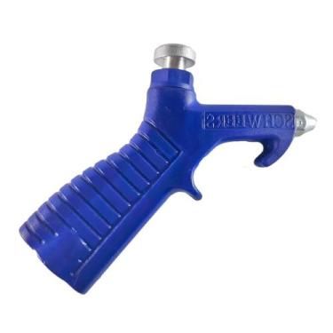 Imagem de Bico de Sopro Pistola de Ar Compressor Soprador Limpeza - Schweers