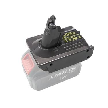 Imagem de Tueddur Adaptador De Bateria V6 Para Substituição Em Dyson, Converte Dewalt 20V Modelos Animal, Motorhead, Trigger, Absolute, Slim, Hepa, Sem Fio E Fluffy.