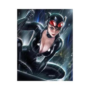 Imagem de Sexy Anime Girl Fitness Nádegas Impressão Em Tela Arte Poster Para Sal