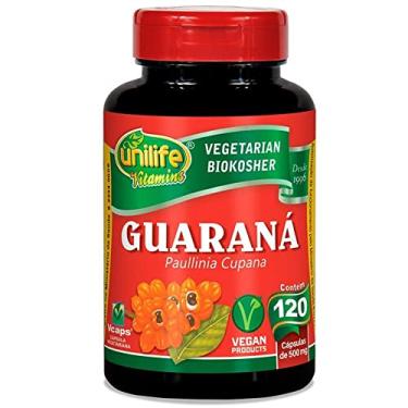 Imagem de Guaraná - 120 Cápsulas 500mg - Unilife