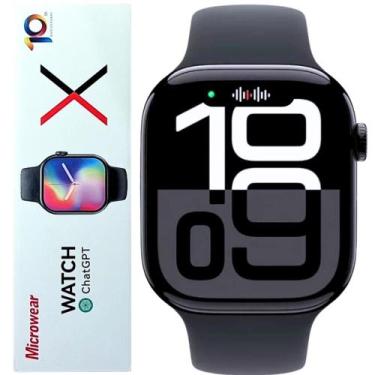 Imagem de Smart Watch W10 Serie 10 Amoled Bússola Nfc Lançamento 2025 - 01Smart,