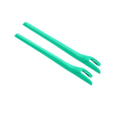 Imagem de BLAZERBUCK Meias auriculares de substituição para óculos de sol Oakley Radar EV Path/Pitch - Celeste