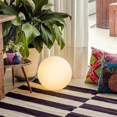 Imagem de Luminária para Jardim Esfera Lightness Led sem Fio
